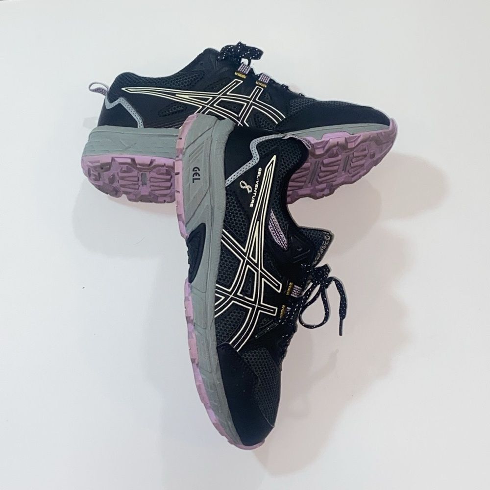 ASICS GEL - VENTURE 8 Lack Laces WOMEN SHOES SIZE 11 US
